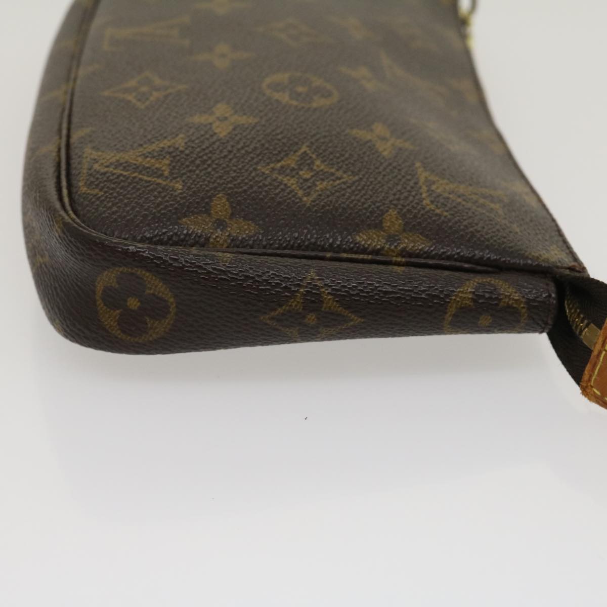 LOUIS VUITTON Monogram Pochette Accessoires Pouch M51980 LV 29888