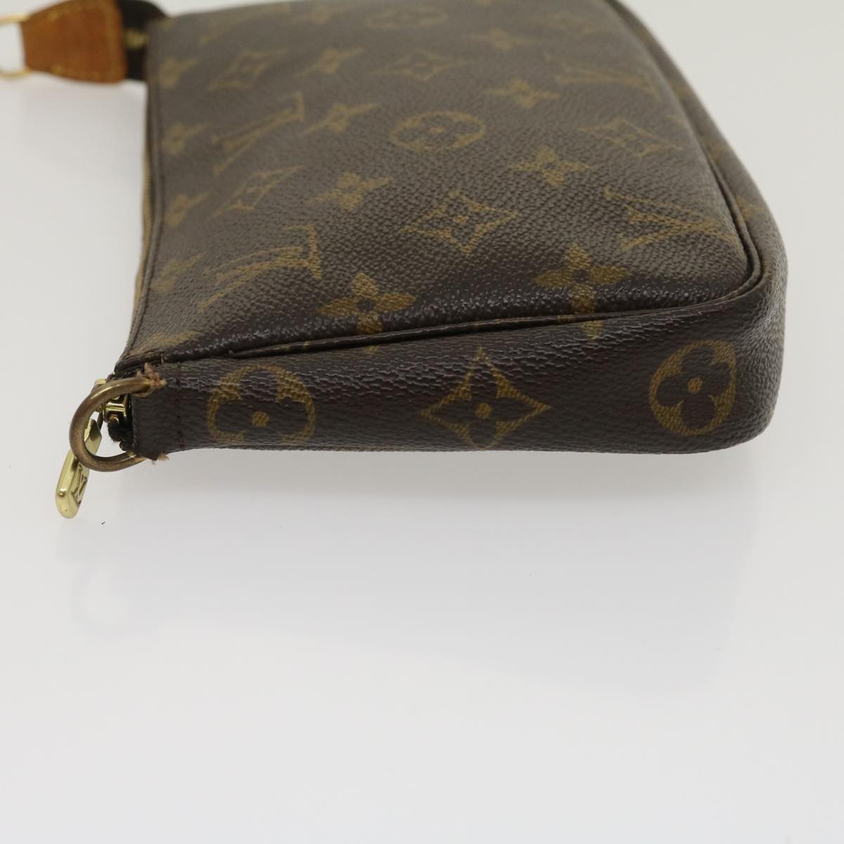 LOUIS VUITTON Monogram Pochette Accessoires Pouch M51980 LV 29888
