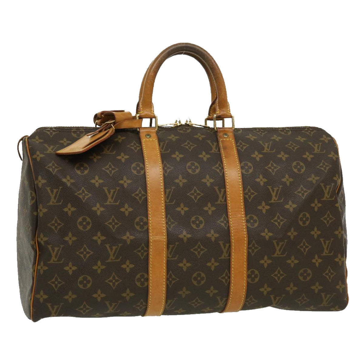 LOUIS VUITTON Monogram Keepall 45 Boston Bag M95011 LV 29956