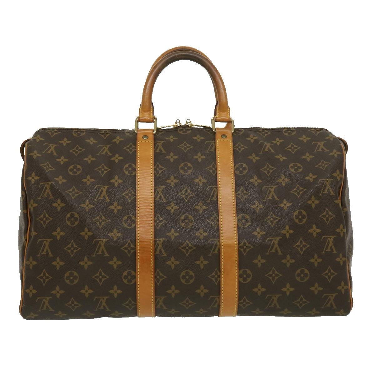 LOUIS VUITTON Monogram Keepall 45 Boston Bag M95011 LV 29956