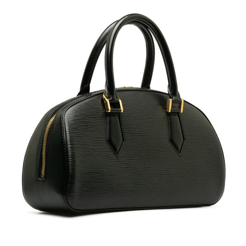Louis Vuitton Epi Jasmine Handbag M52782 Noneir Black Leather  Louis Vuitton