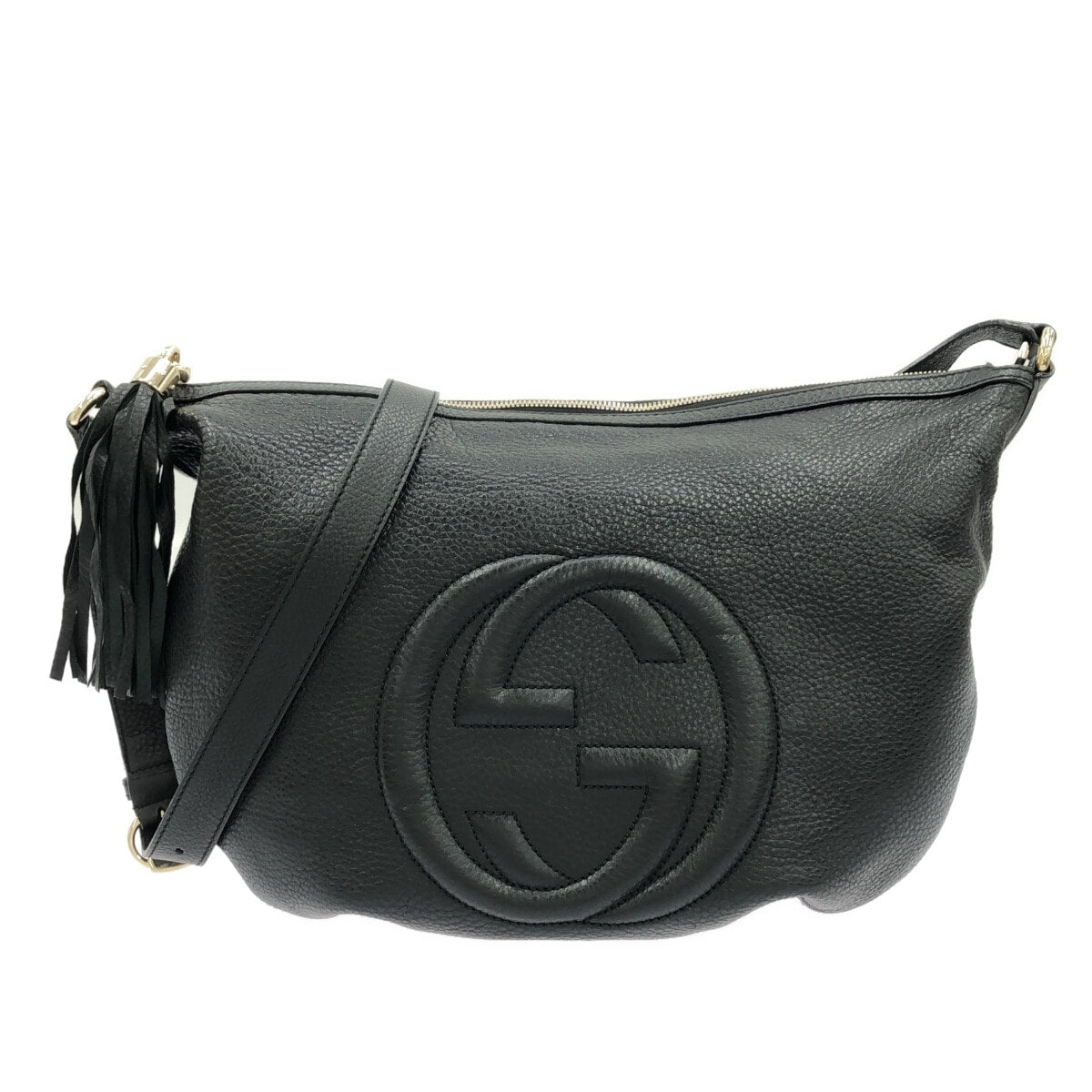 Gucci Soho  Leather Shoulder Bag ()