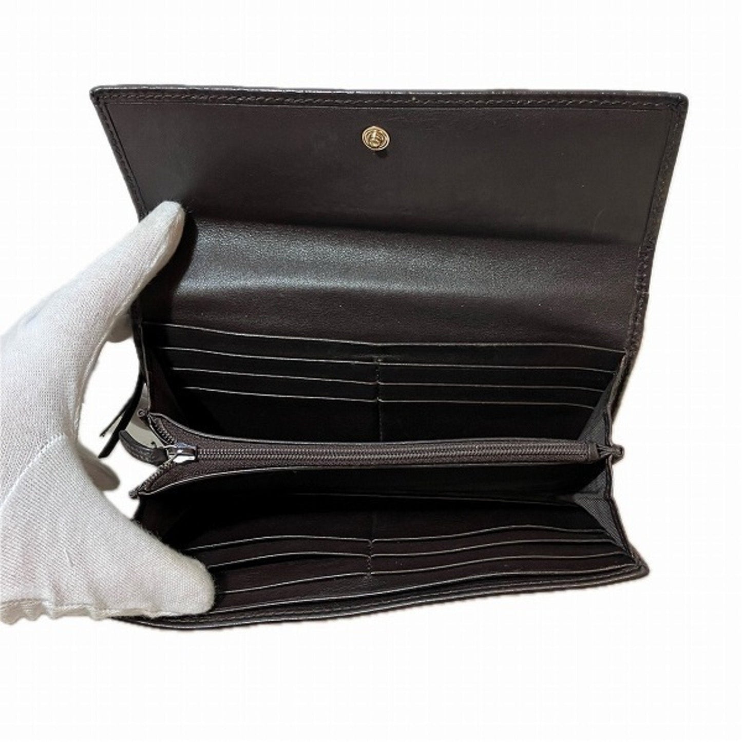 Gucci Continental  Leather Wallet  ()