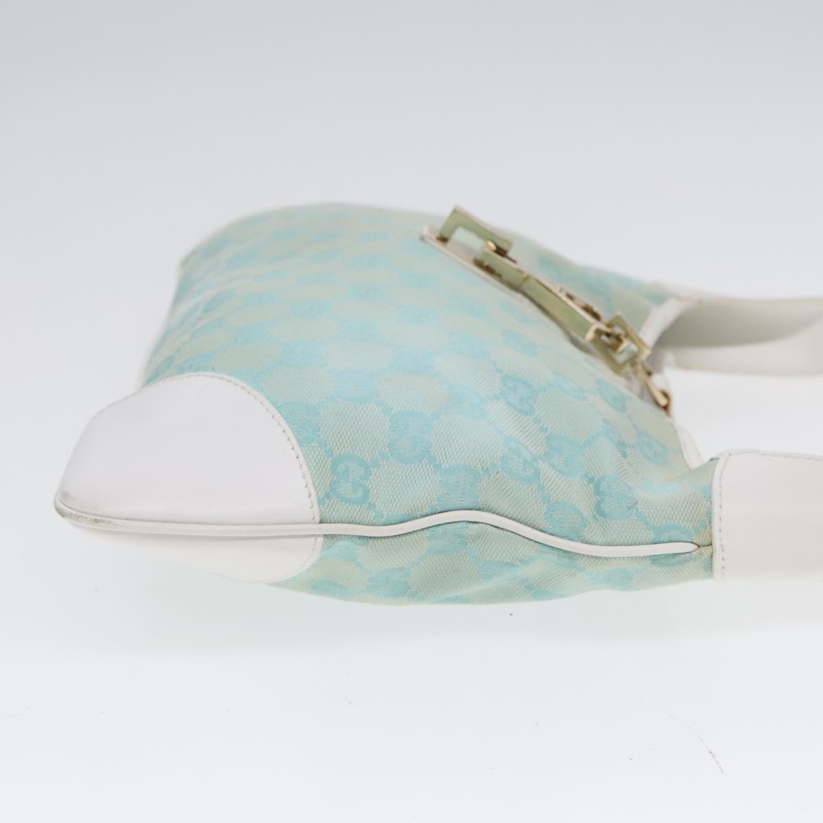 Gucci Jackie  Canvas Shoulder Bag ()
