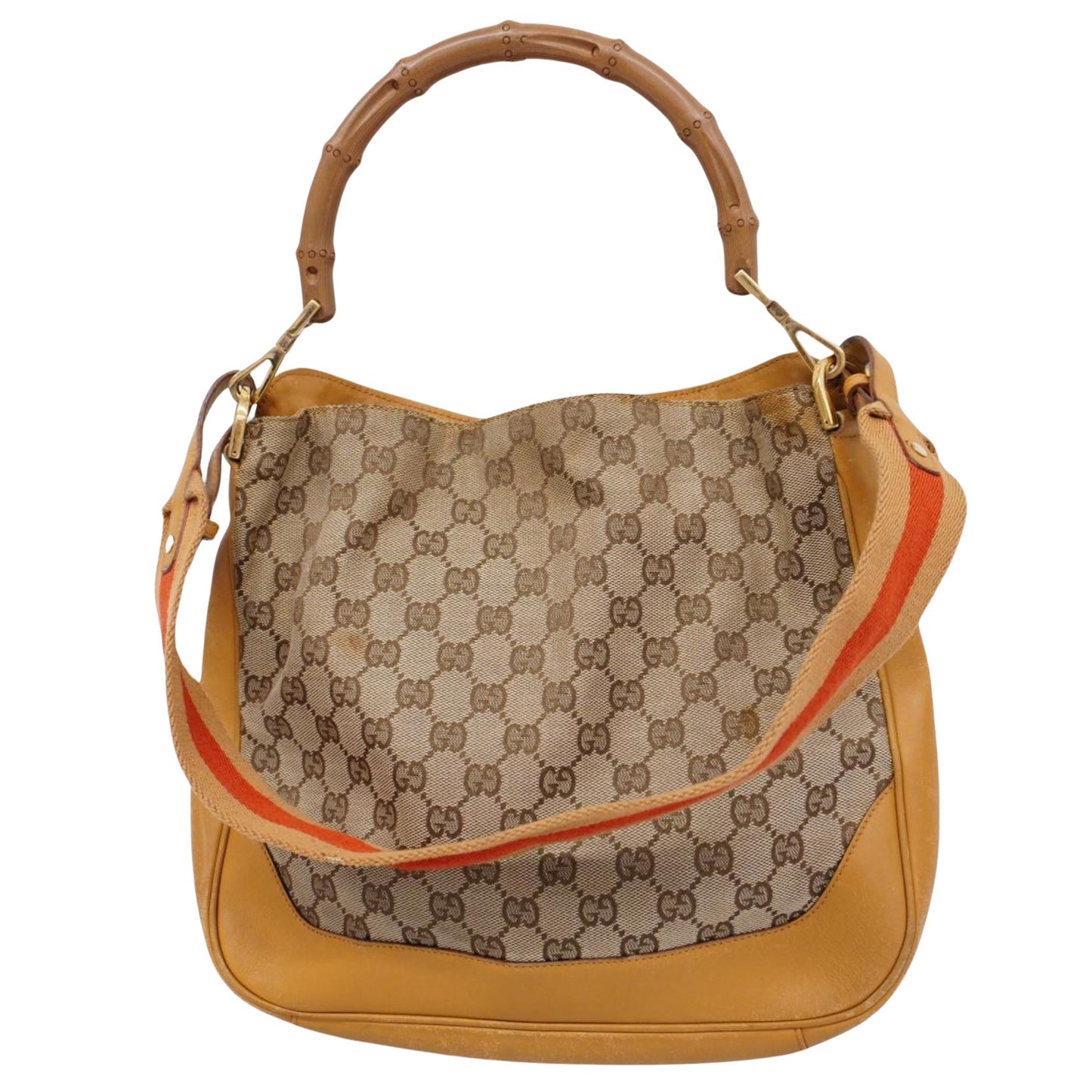 Gucci  Canvas Shoulder Bag ()