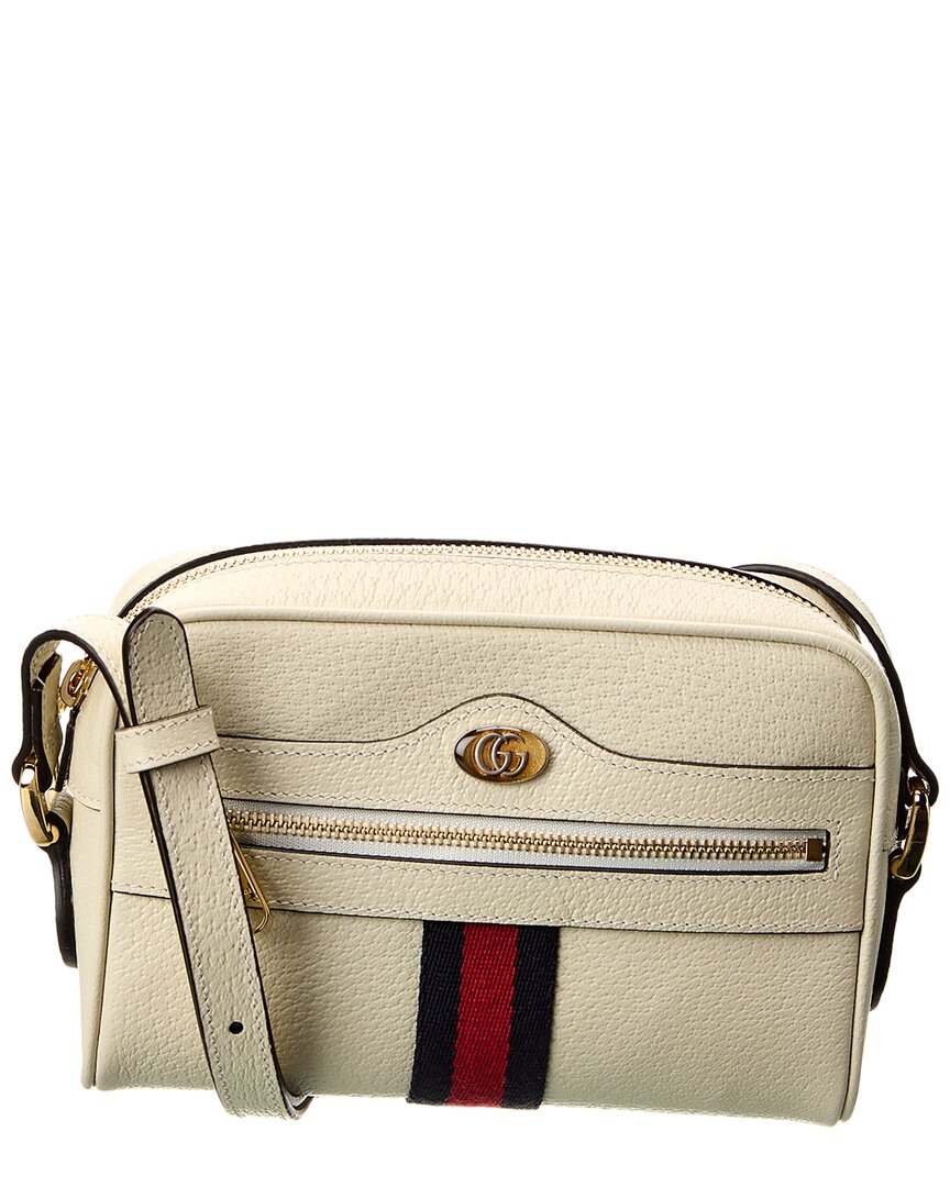 Luxury Gucci Trending 2025 Ophidia Mini Leather Crossbody