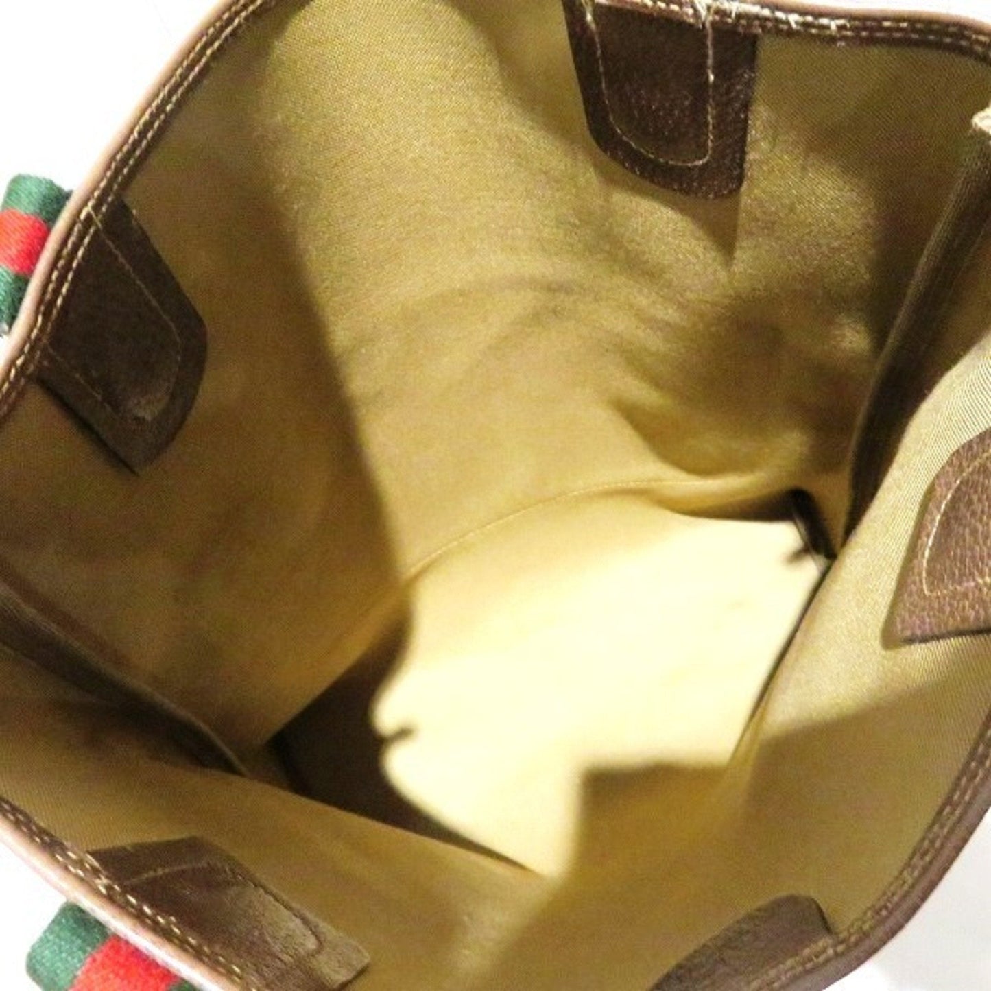 Gucci Sherry  Canvas Tote Bag ()