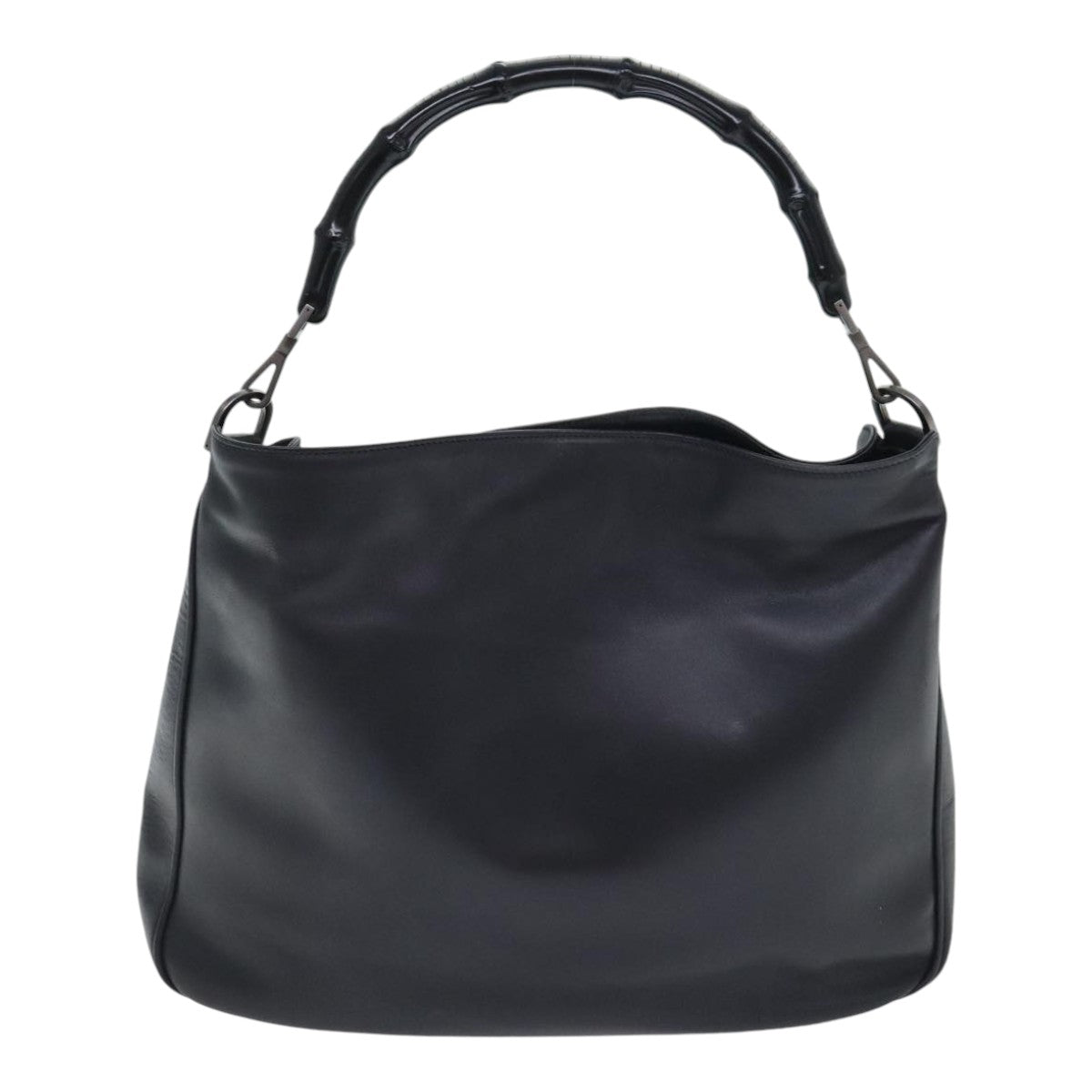 Gucci Bamboo  Leather Shoulder Bag ()