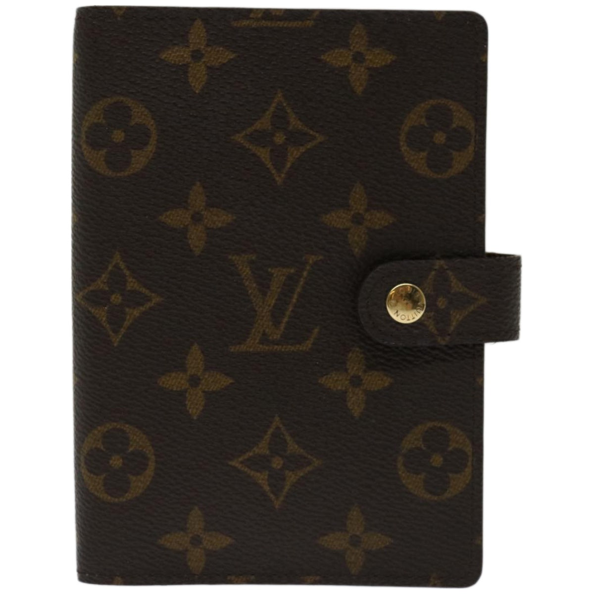 Louis Vuitton Agenda Pm  Canvas Wallet  ()