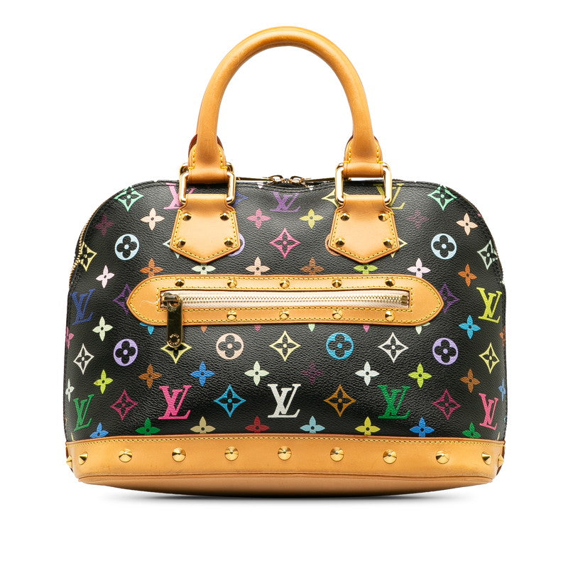 Louis Vuitton Multicolor Alma Handbag M40444 Noir