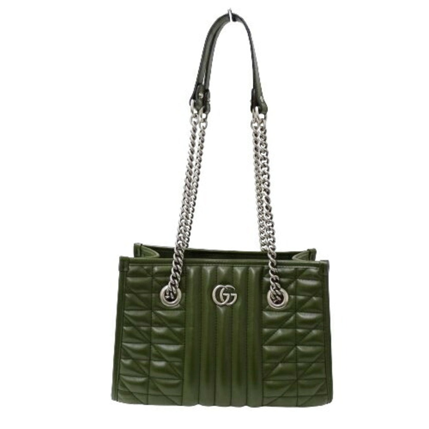 Luxury Gucci Trending 2025 Gg Marmont  Leather Tote Bag ()