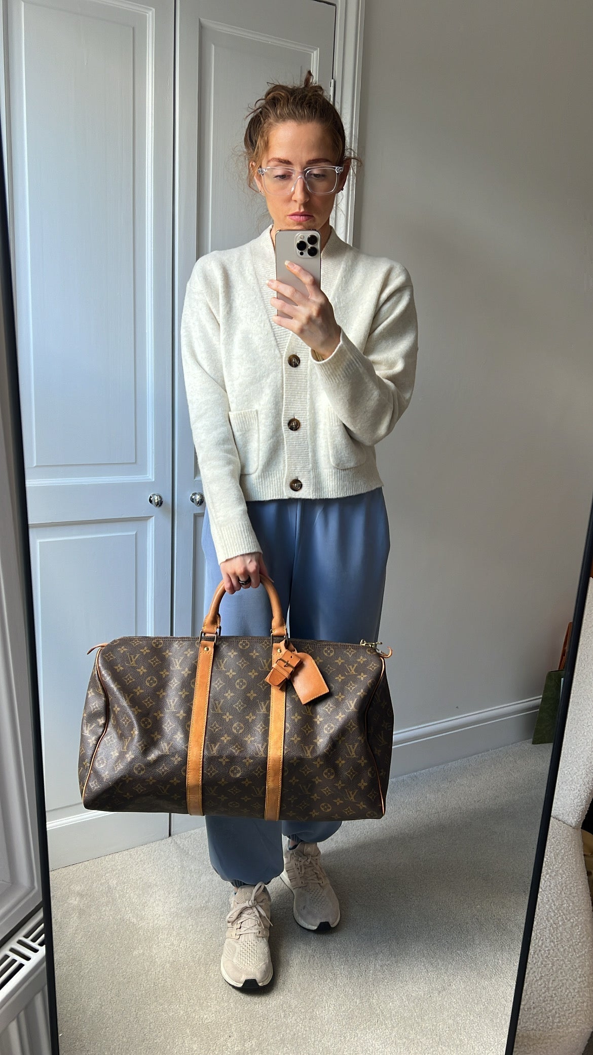 Louis Vuitton Keepall 50 Monogram Vintage