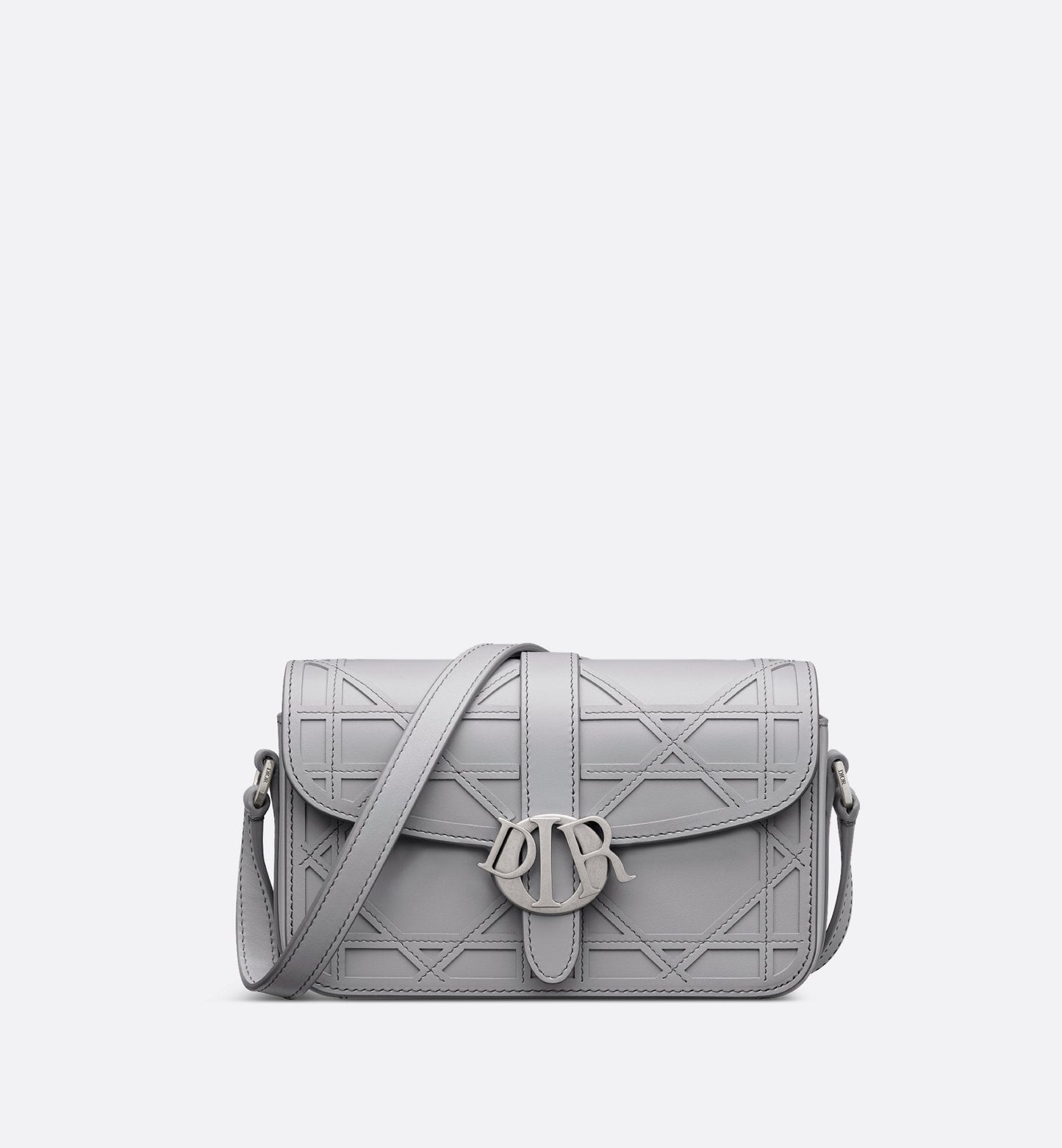 Mini Luxury Dior Charm Bag Luxury Dior Gray Cannage Cosmo Leather