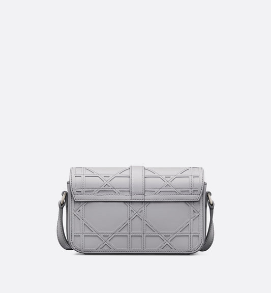 Mini Luxury Dior Charm Bag Luxury Dior Gray Cannage Cosmo Leather