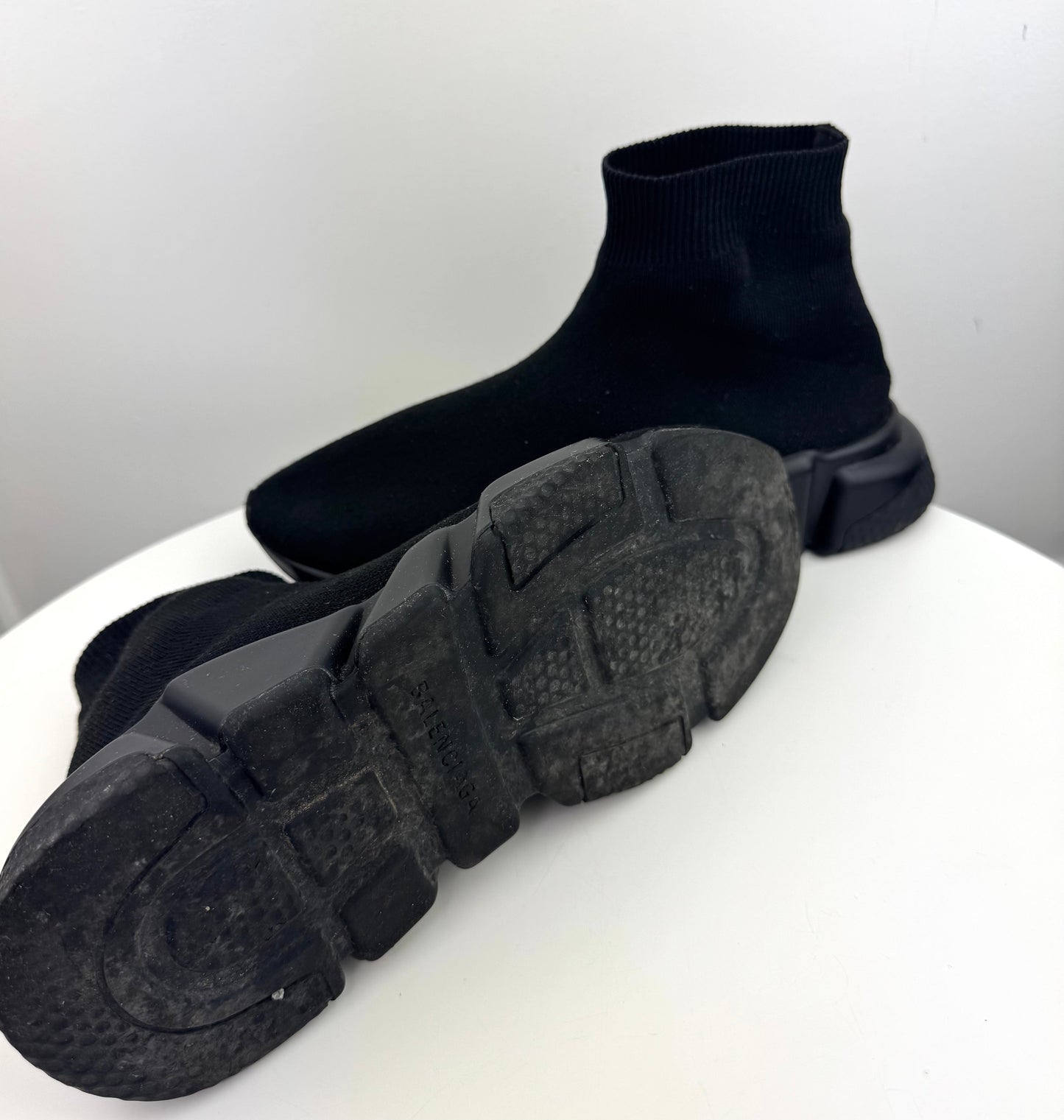 Balenciaga Speed Sneakers in Black