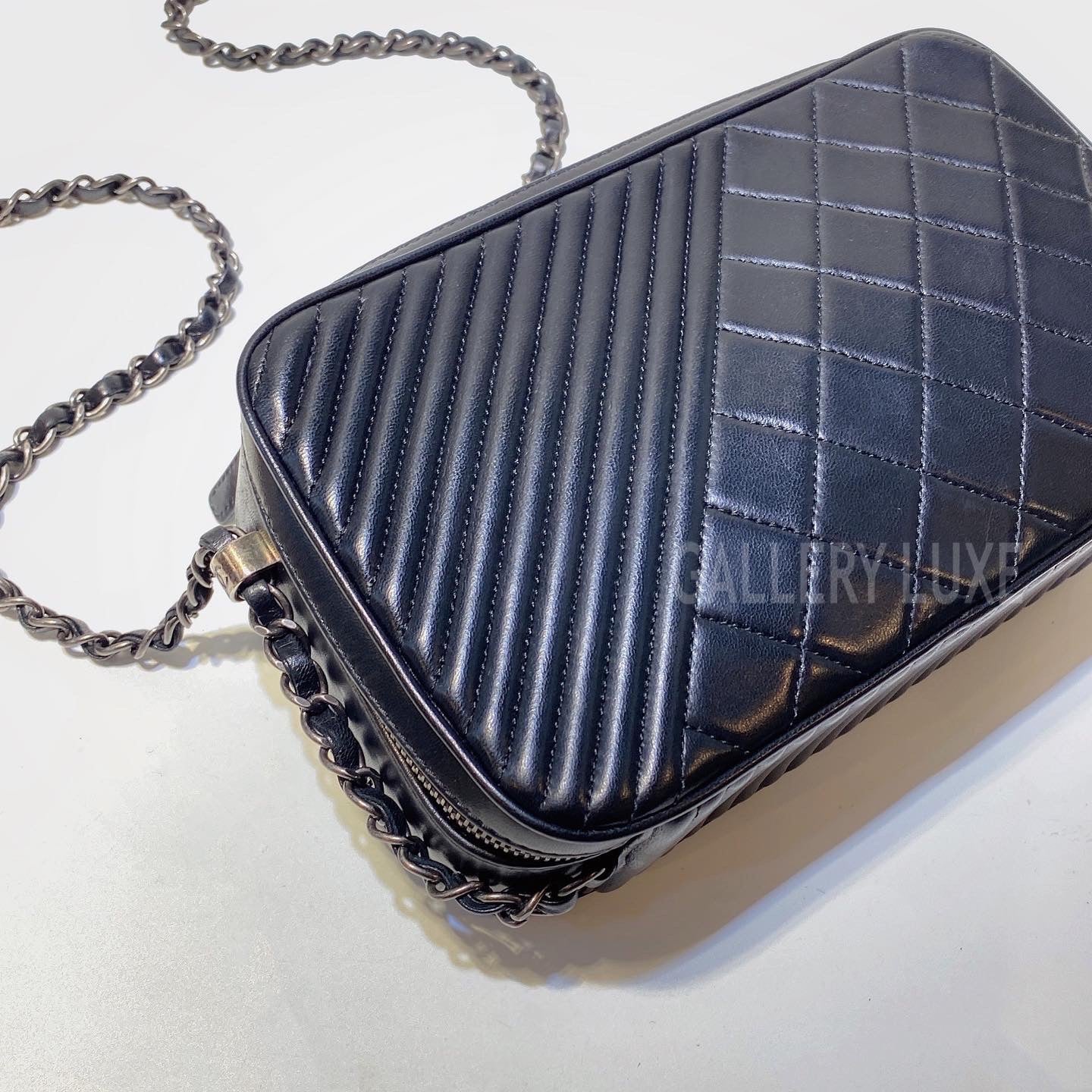 No.3143-Chanel Lambskin Coco Boy Camera Bag