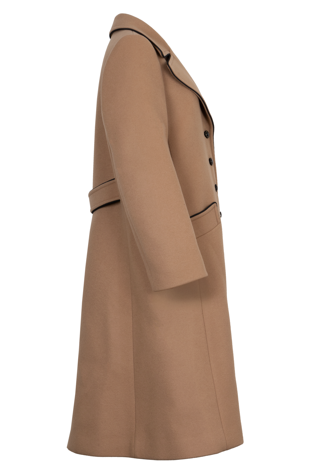 Luxury Gucci Trending 2025 Coat Wool Beige