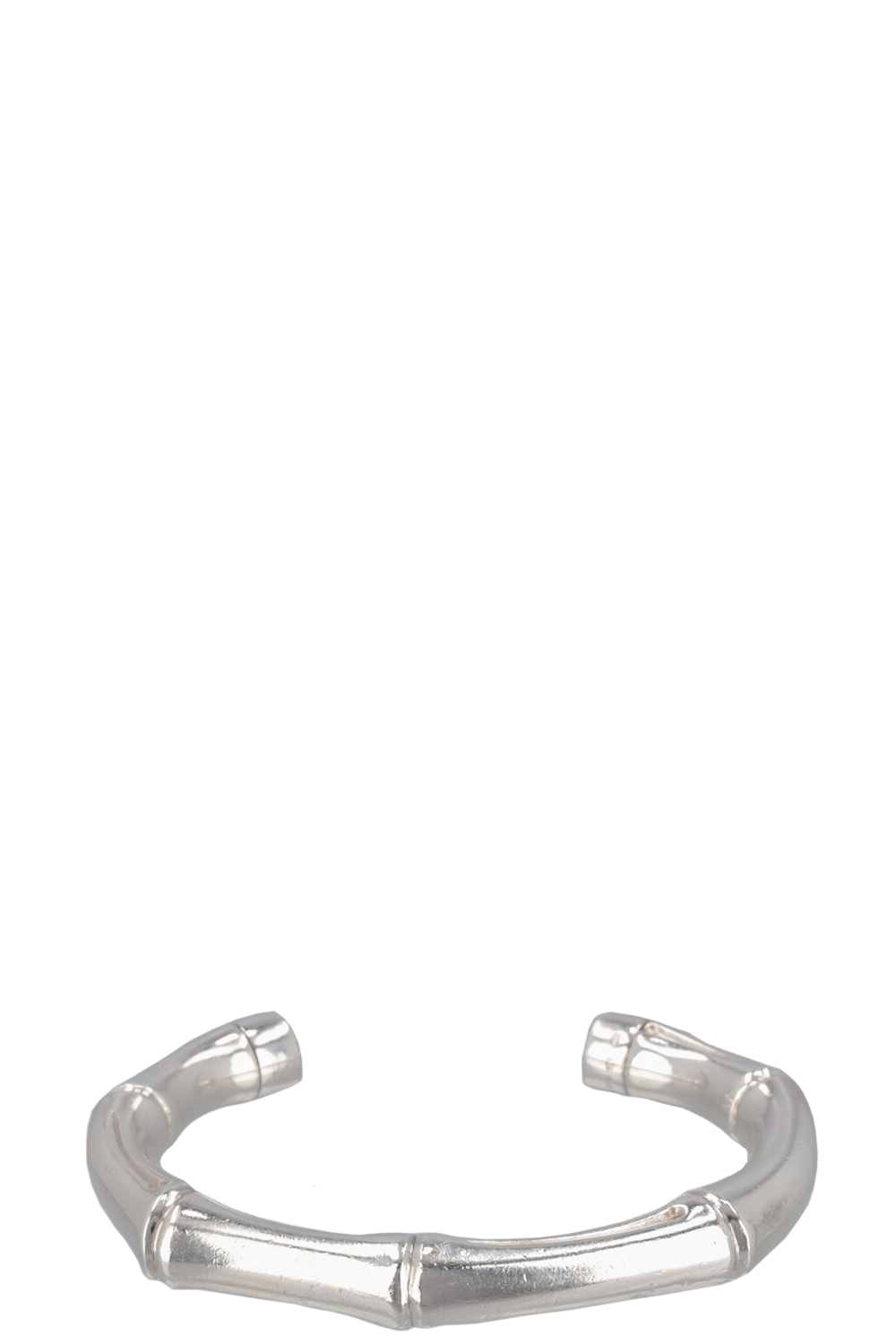Luxury Gucci Trending 2025 Bamboo Bracelet Silver