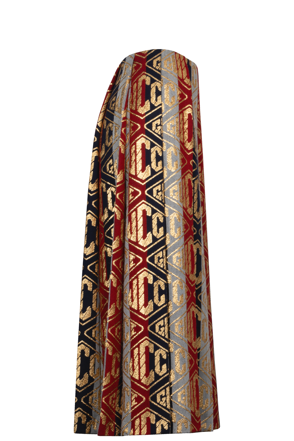 Luxury Gucci Trending 2025 Lurex Luxury Gucci Trending 2025 Game Wool Skirt