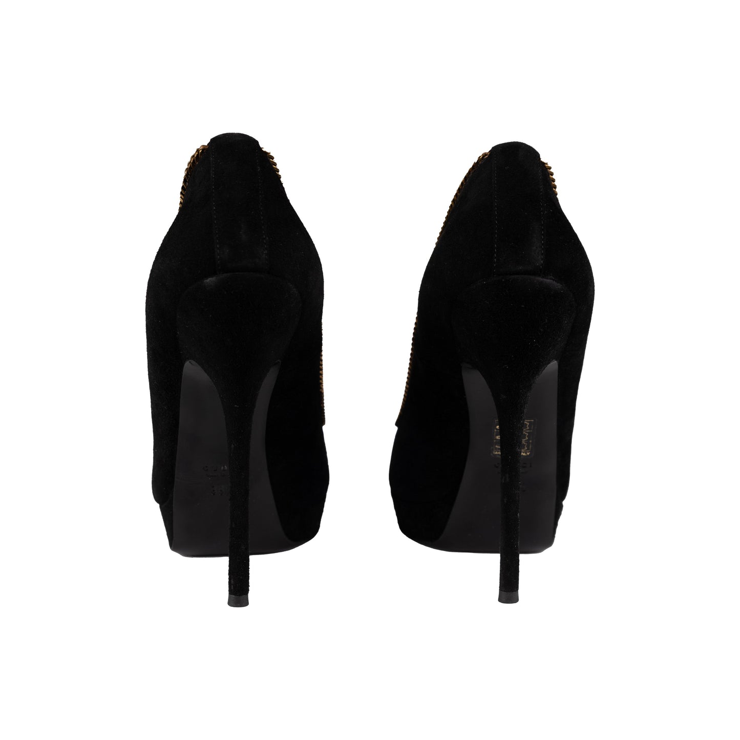 Luxury Gucci Trending 2025 Peeptoe Pumps - '10s