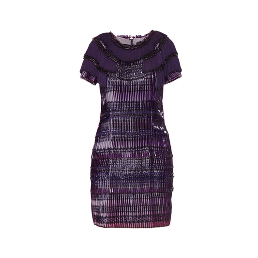 Luxury Gucci Trending 2025 Plexiglass Bead Dress