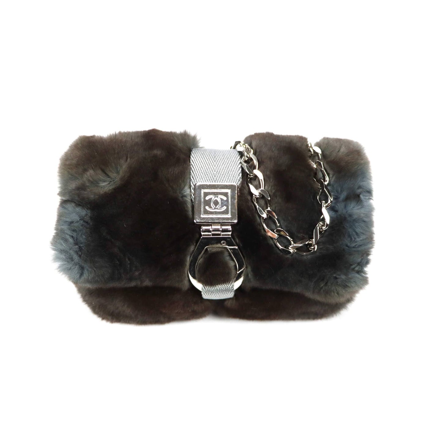 Luxury Chanel Limited Edition Rabbit for Flap Bag
