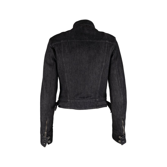 Luxury Gucci Trending 2025 Denim Biker Jacket - '10s