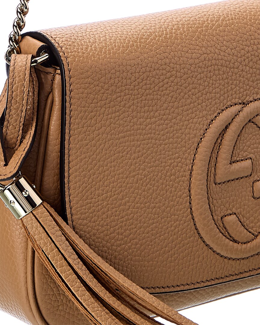 Luxury Gucci Trending 2025 Soho Disco Leather Crossbody