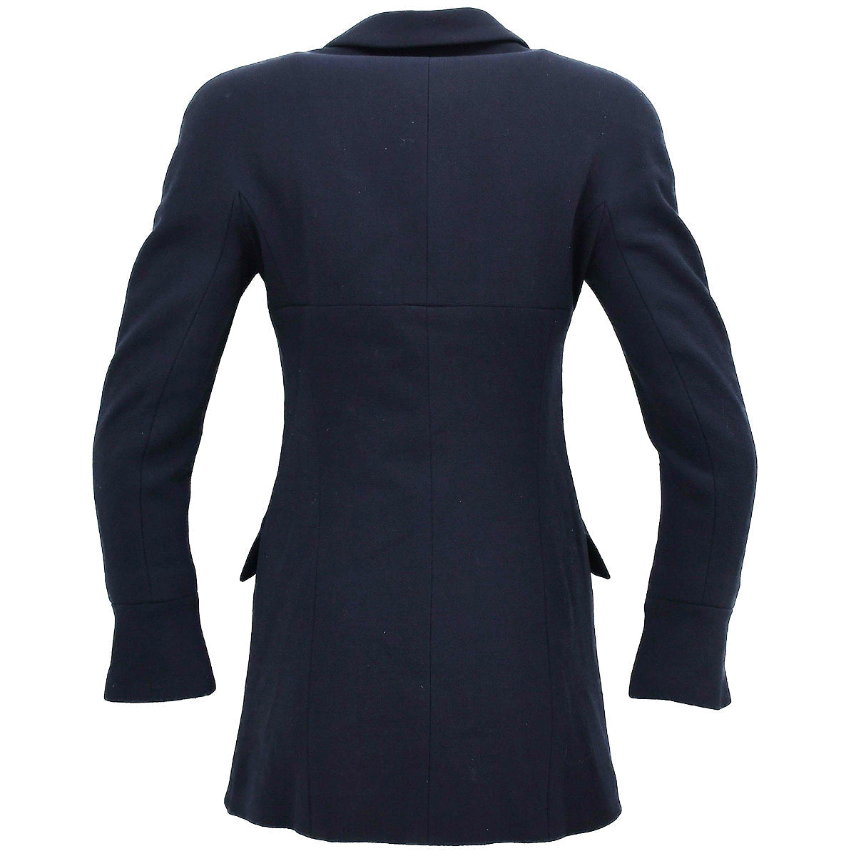 Luxury Chanel Jacket Navy 97A #38