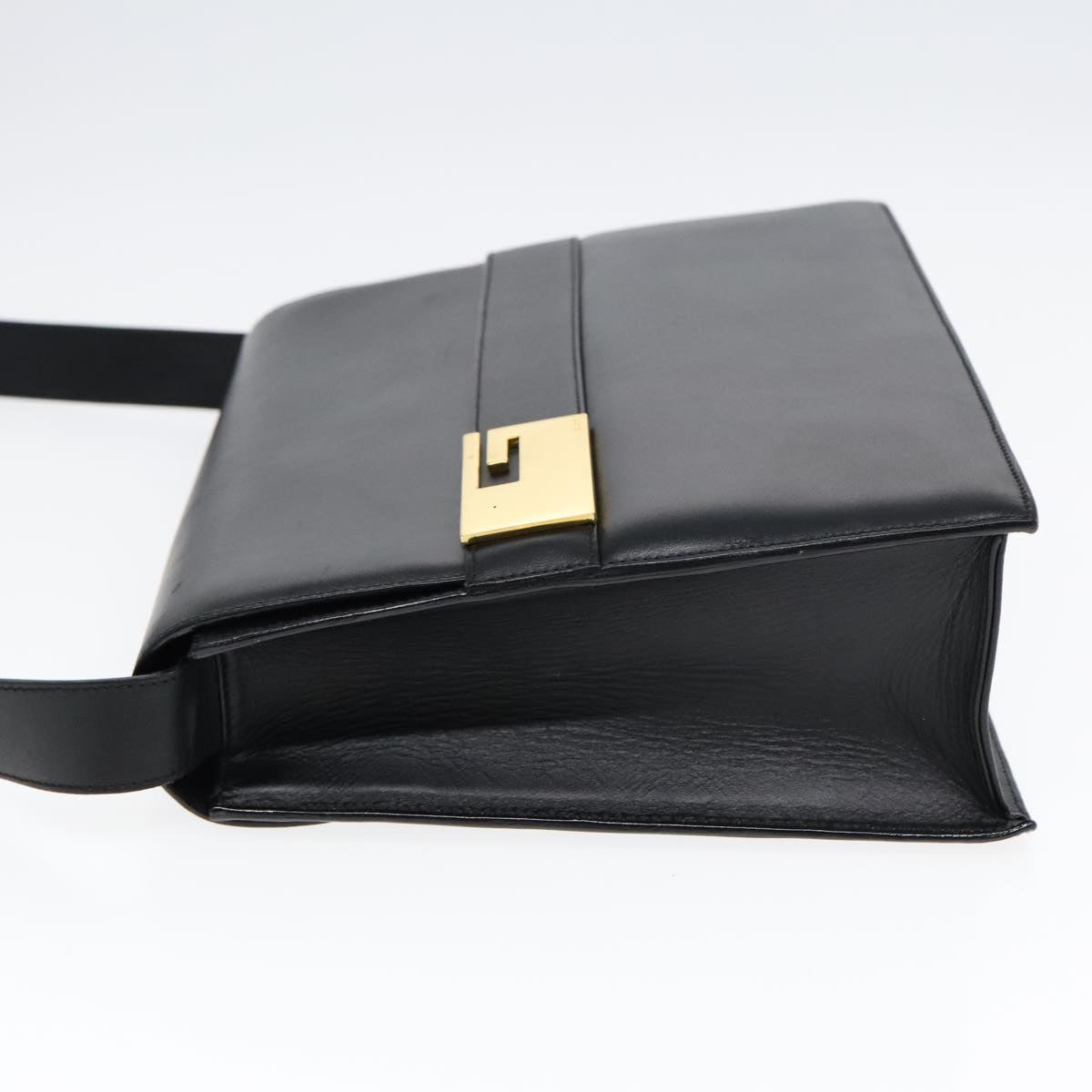 Gucci Square G  Leather Shoulder Bag ()