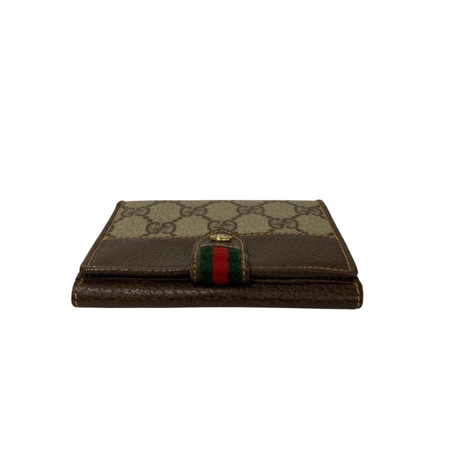 Luxury Gucci Trending 2025 Gg Canvas  Canvas Wallet  ()