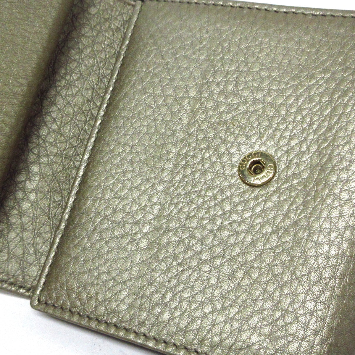 Gucci Soho  Leather Wallet  ()