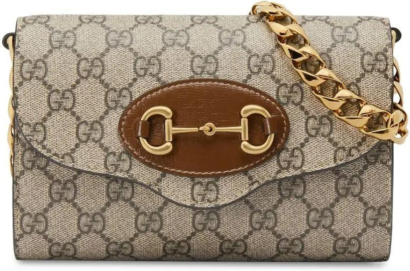 Luxury Gucci Trending 2025 Women's 1955 Horsebit Minibag in Be/B.sugar | 724713HUHHX