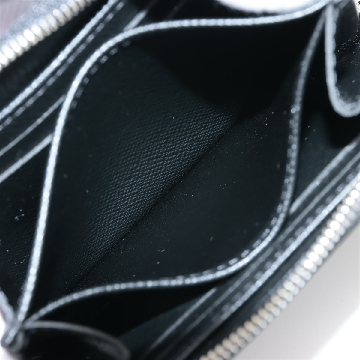 Louis Vuitton Epi Zippyr Coin Pass M60152 Black Coin Case