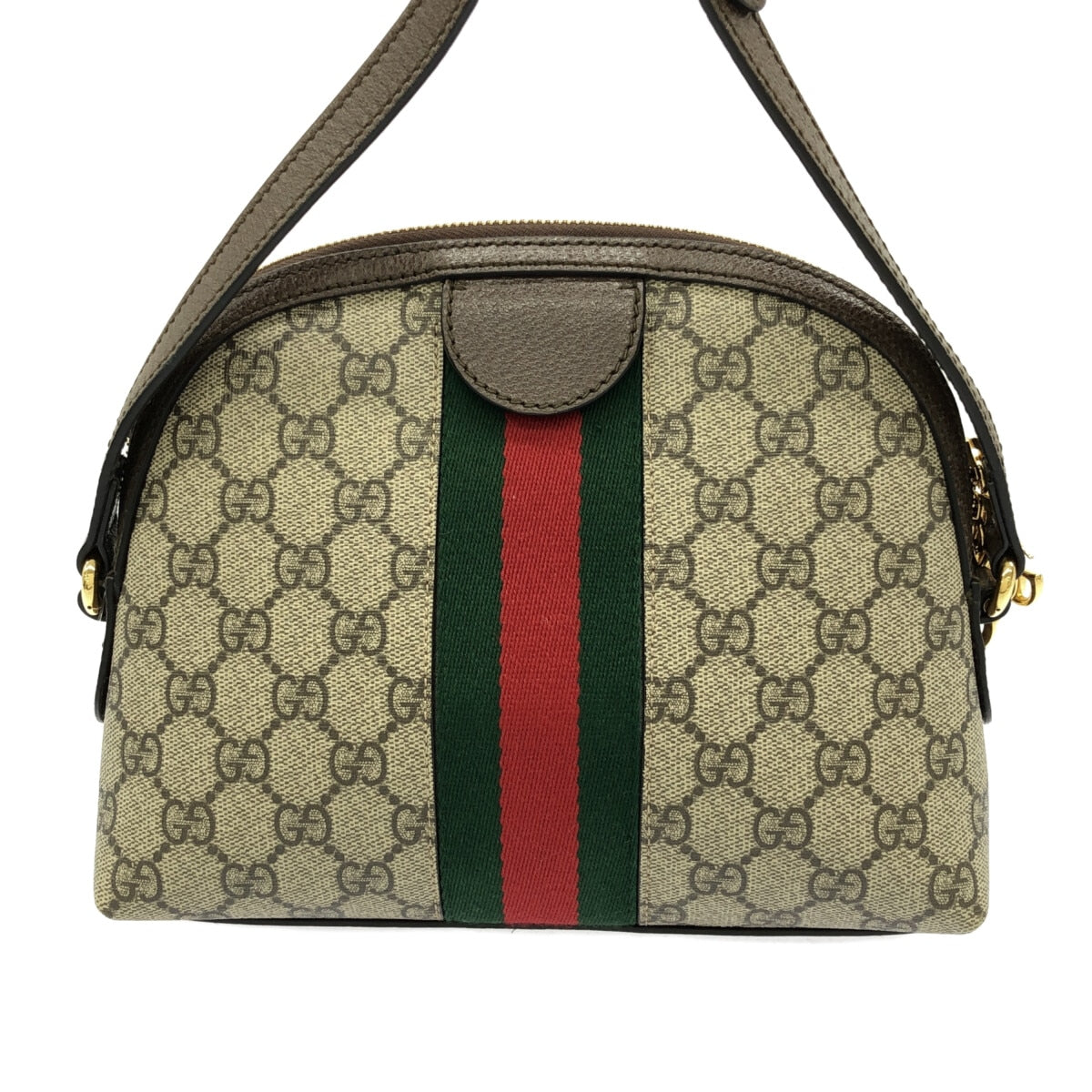 Luxury Gucci Trending 2025 Ophidia  Canvas Shoulder Bag ()