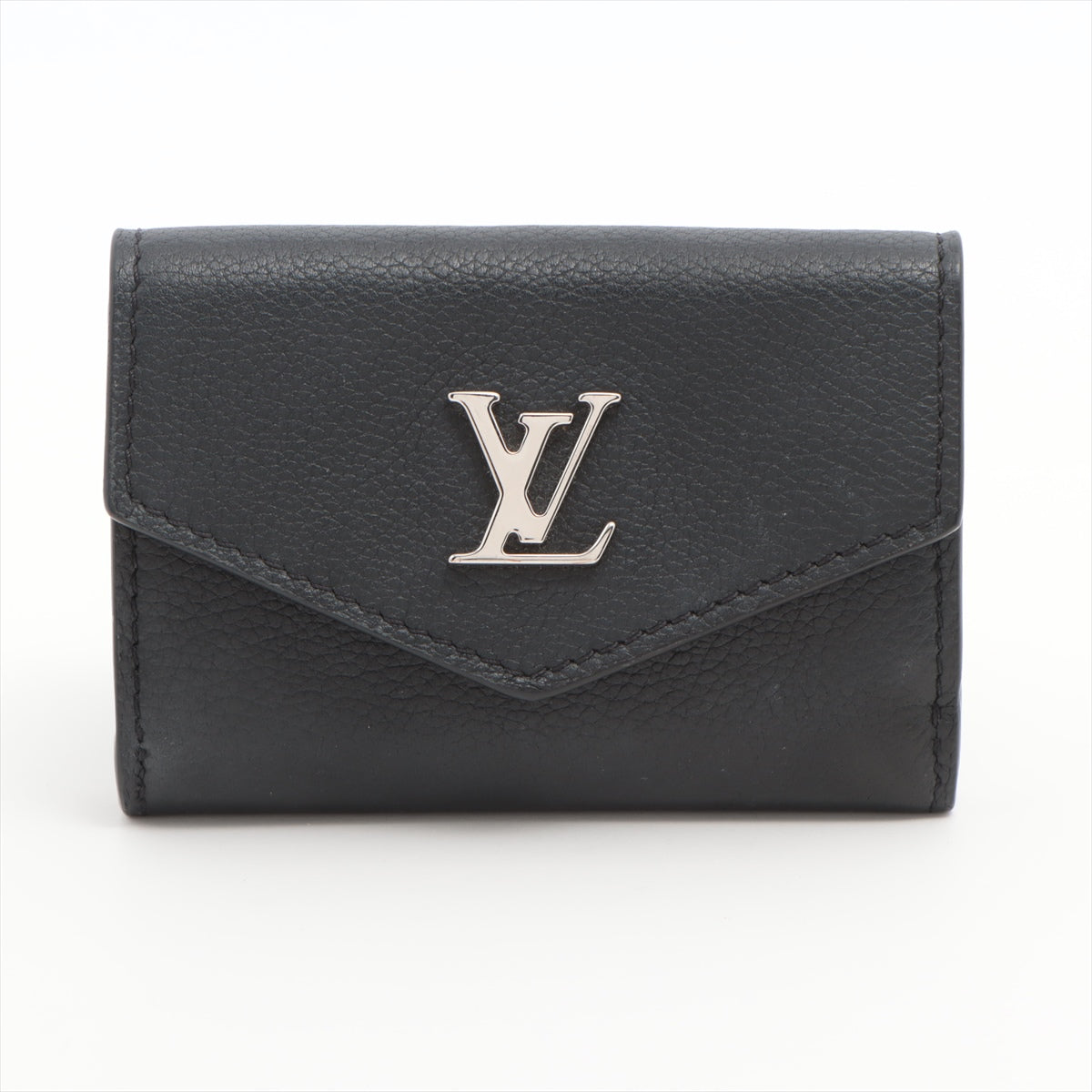 Louis Vuitton  Portfolio Lock Mini M63921 Noneir Compact Wallet