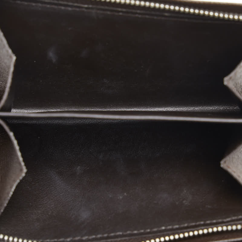 Louis Vuitton Double Fold Wallet N61736 Brown PVC Leather  Louis Vuitton