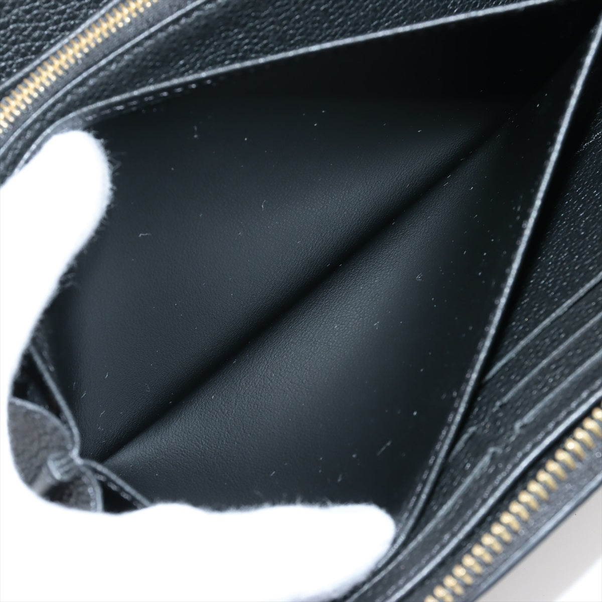 Louis Vuitton Vial Monogram Implant Zippyr Wallet M80481 Noneir Round Zipper Wallet