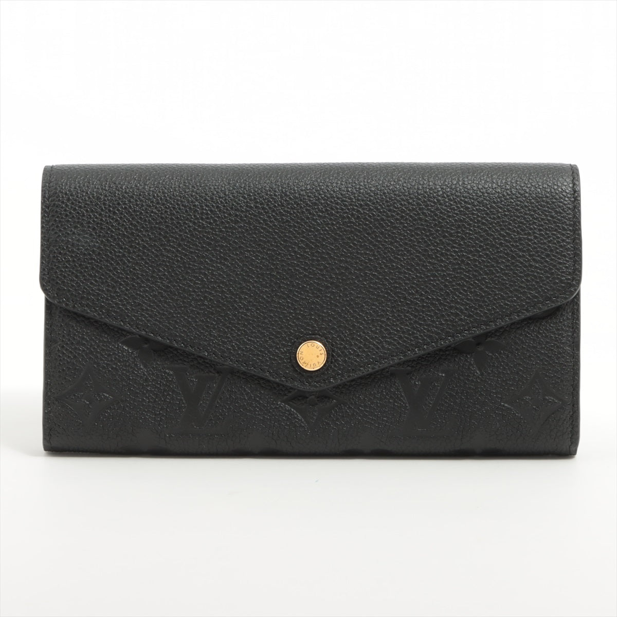 Louis Vuitton Monogram Amplant Portfoliosara M61182 New Wallet