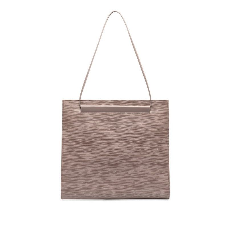 Louis Vuitton Epi Santrope Handbag M5246B Lilax Pearl Leather  Louis Vuitton