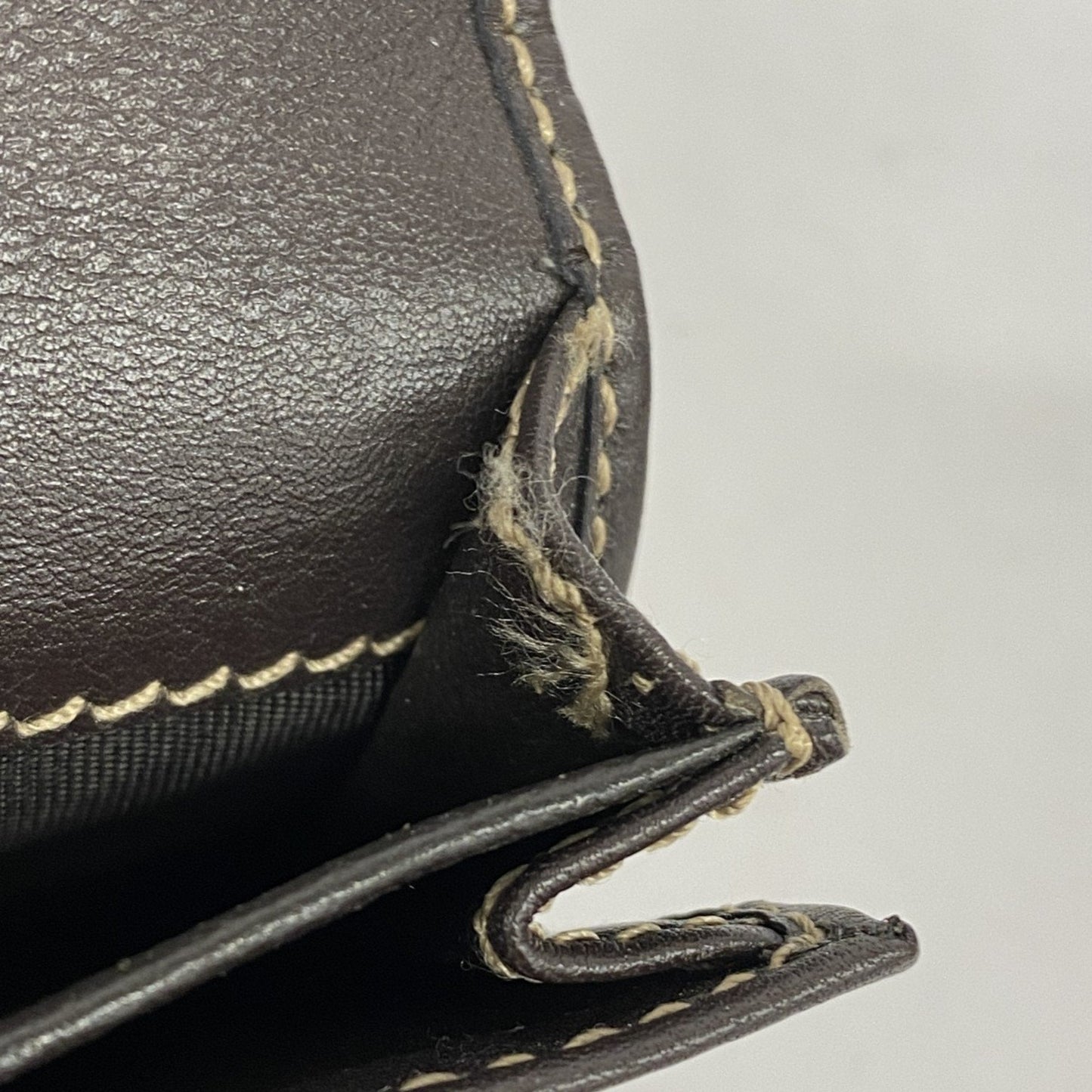Gucci   Canvas Business Card Case