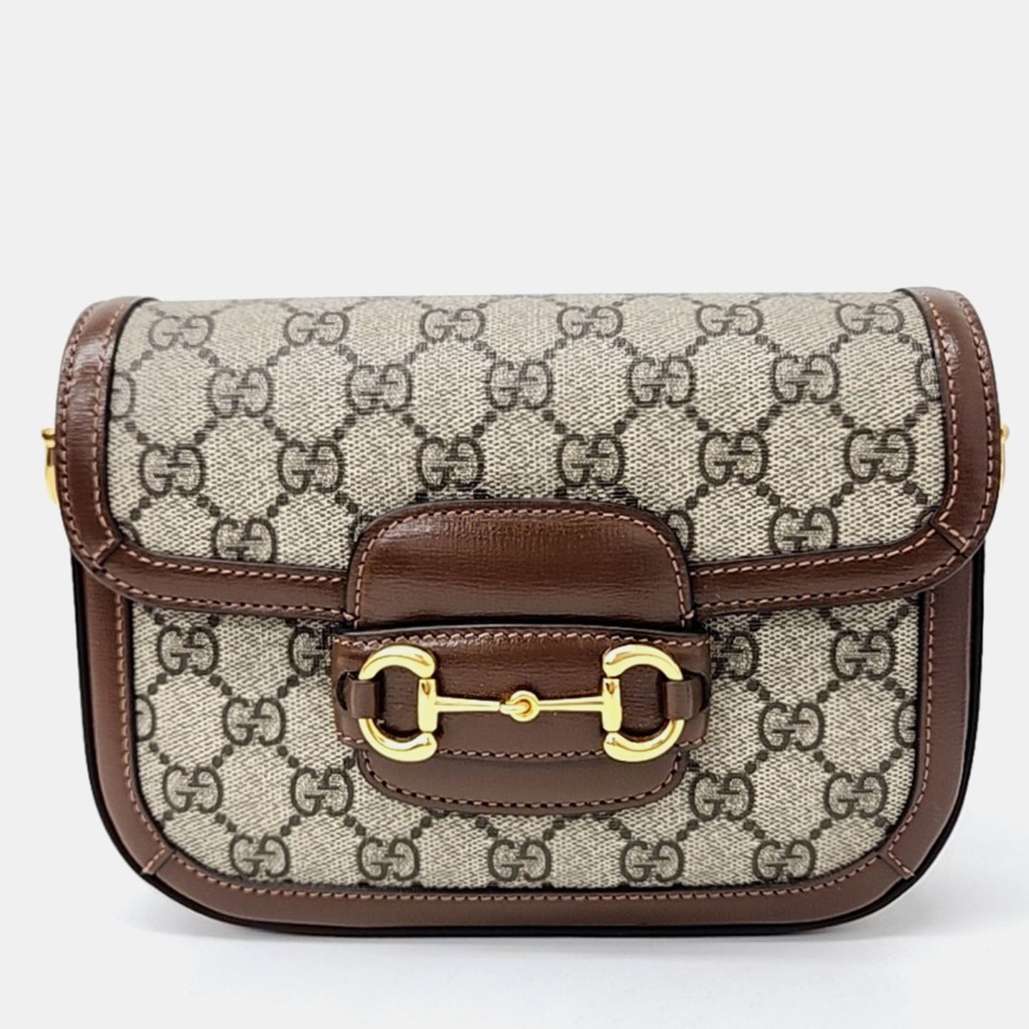 Luxury Gucci Trending 2025 Horsebit 1955 Mini Bag