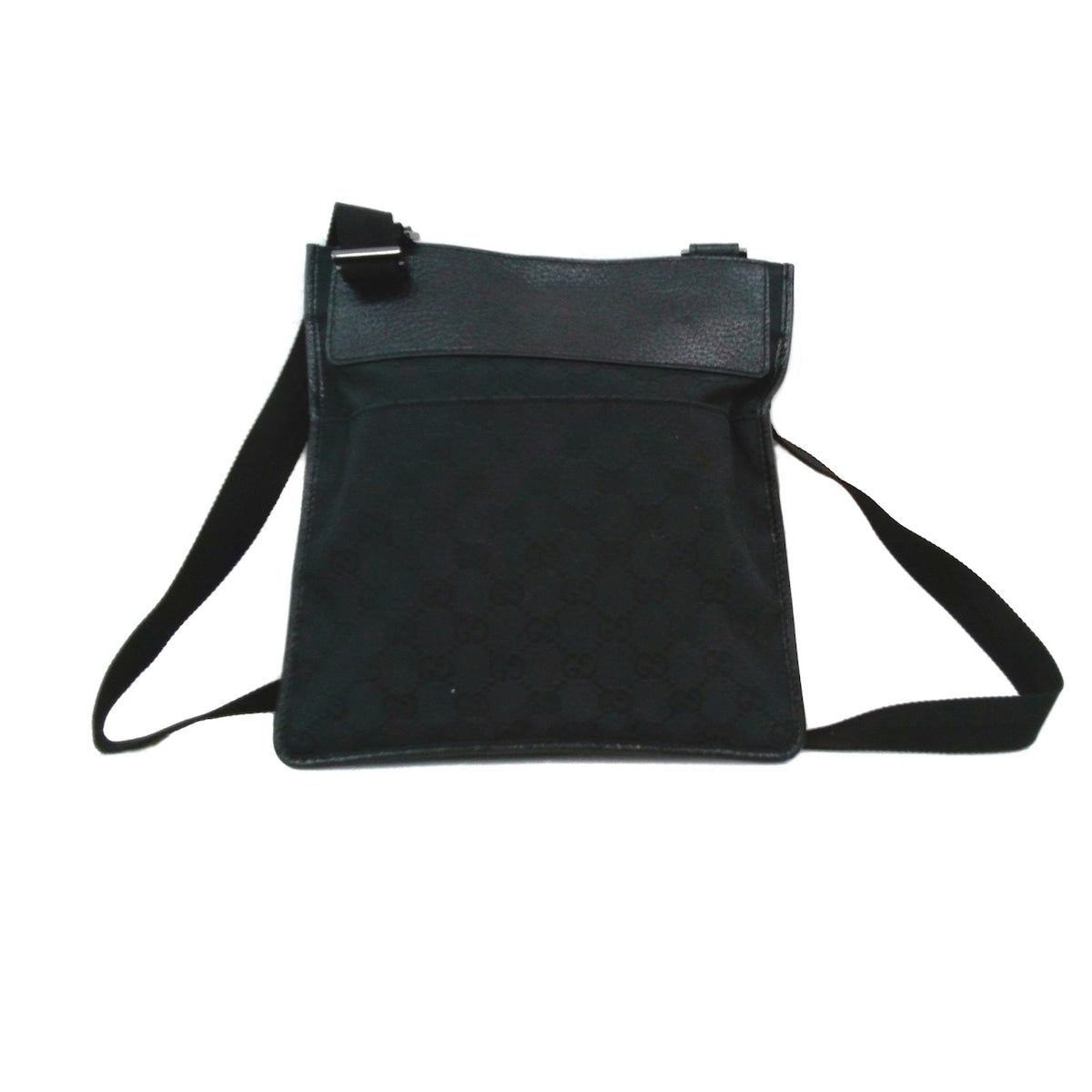 Luxury Gucci Trending 2025 Gg Pattern  Canvas Shoulder Bag ()