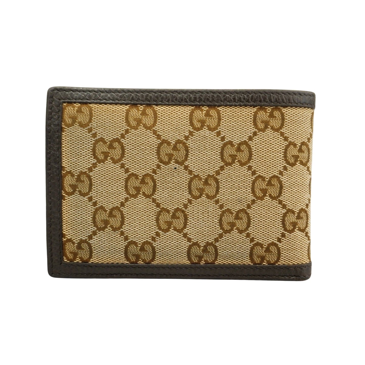 Gucci Gg Canvas  Canvas Wallet  ()