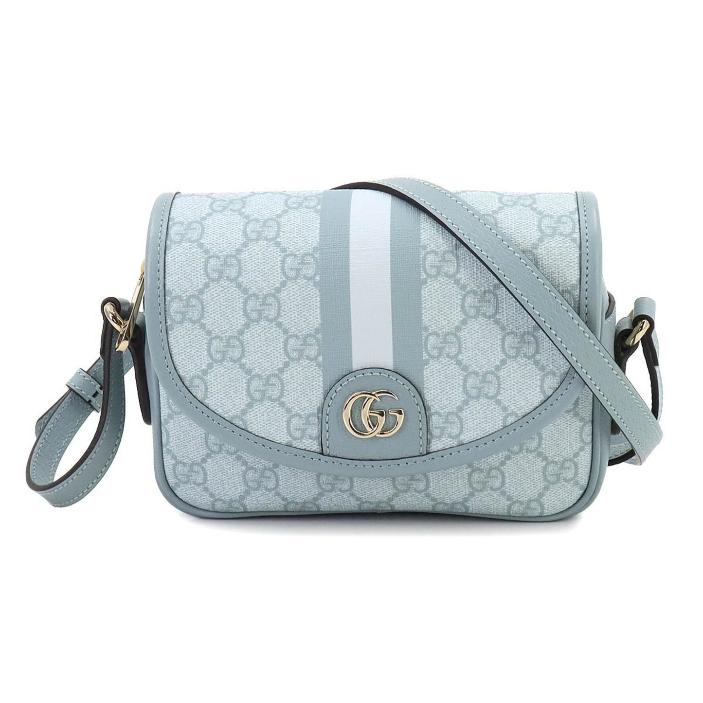 Gucci Ophidia  Leather Shoulder Bag ()