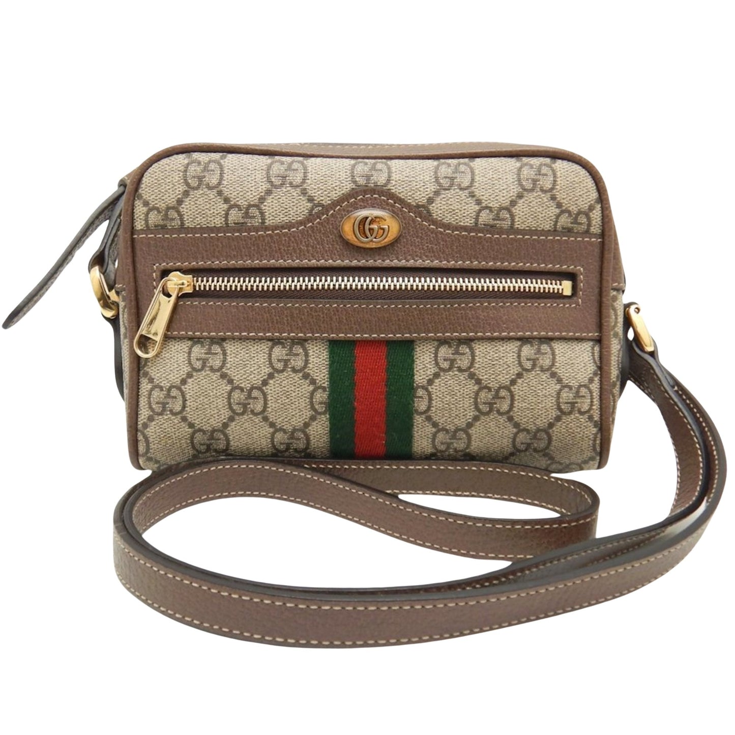 Gucci Ophidia  Canvas Shopper Bag ()