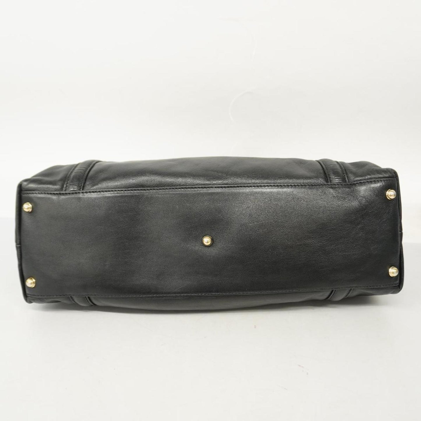 Gucci  Leather Tote Bag