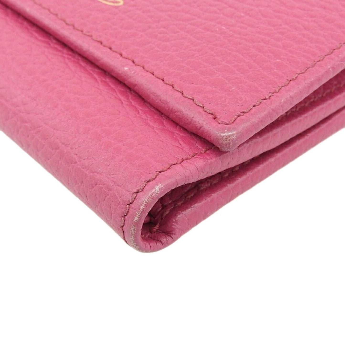 Gucci Gg Marmont  Leather Wallet  ()