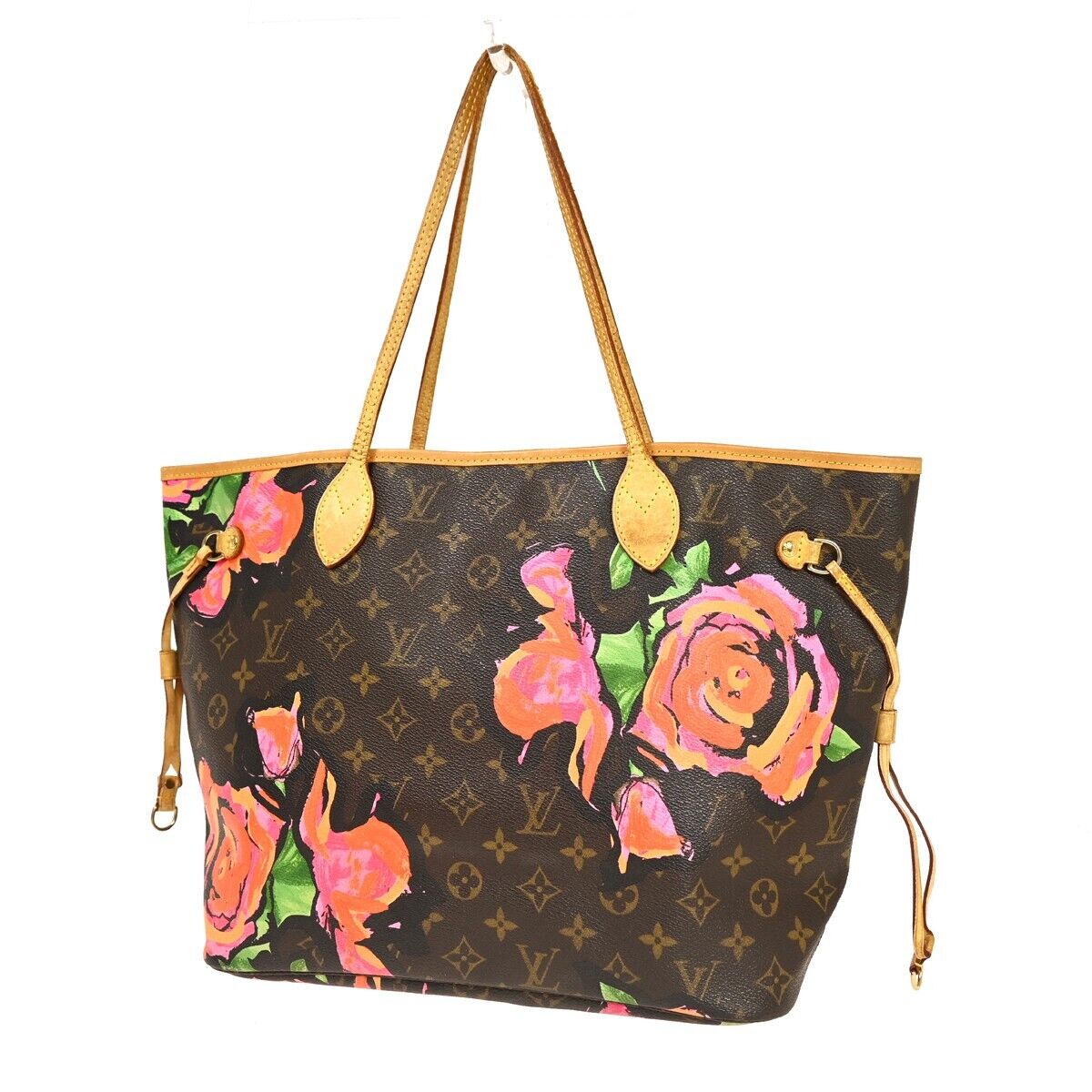 Louis Vuitton Neverfull Mm  Canvas Shoulder Bag ()