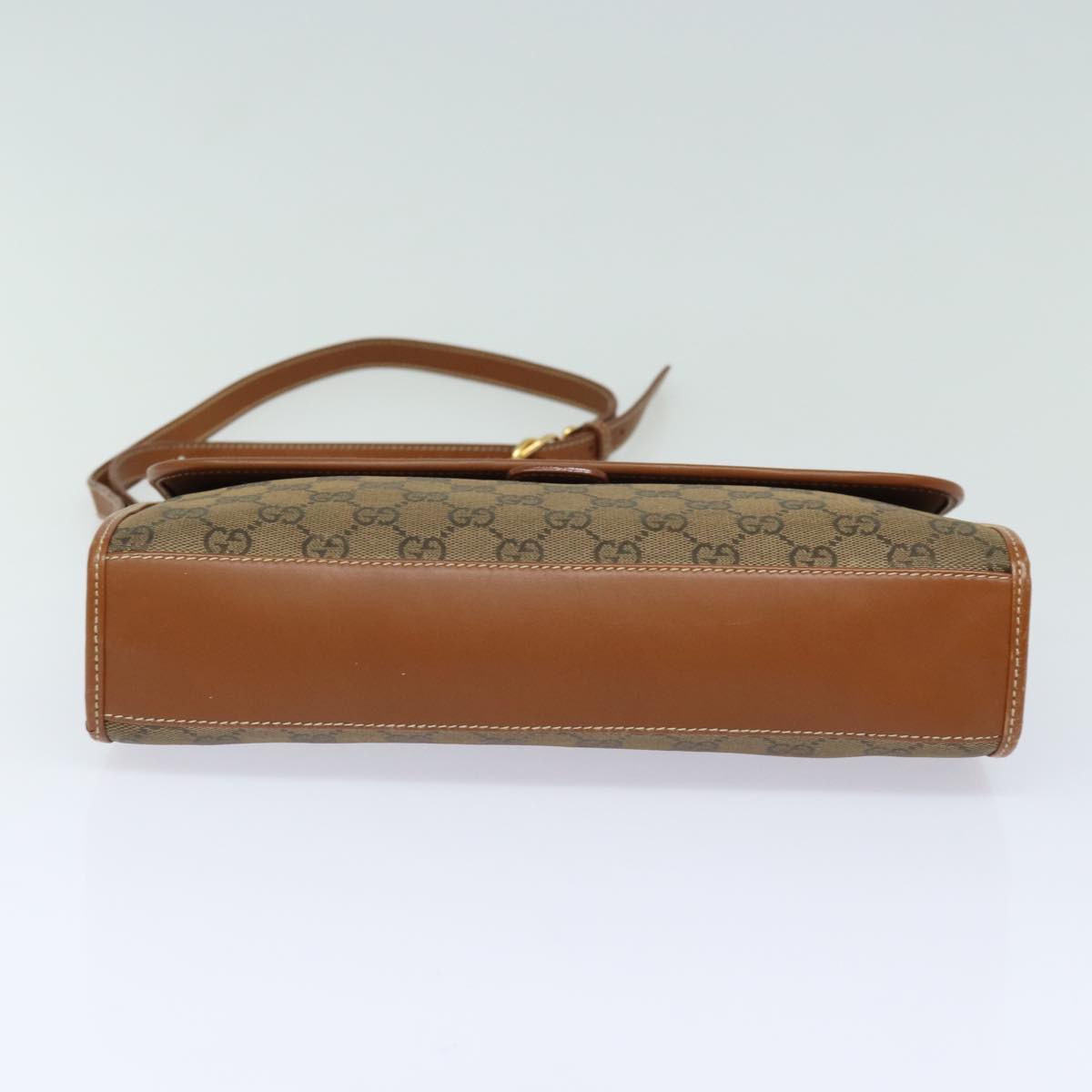 Gucci Gg Canvas  Canvas Shoulder Bag